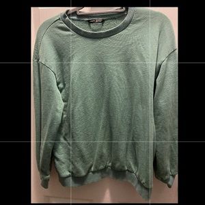 Shein Green Size Medium Long Sleeve Shirt